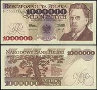 1.000.000 złotych 16.11.1993, seria B, numeracja