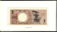 Polska, zestaw banknotów obiegowych Miasta Polskie, 1.03.1990