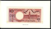 Polska, zestaw banknotów obiegowych Miasta Polskie, 1.03.1990