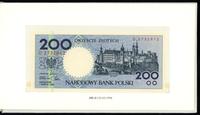 Polska, zestaw banknotów obiegowych Miasta Polskie, 1.03.1990