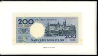 Polska, zestaw banknotów obiegowych Miasta Polskie, 1.03.1990