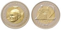 2 euro 2002, Moneta próbna z Ojcem Świętym - Jan