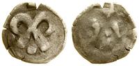 denar jednostronny XIV w., Dwa skrzyżowane pasto