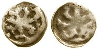 denar jednostronny XIV/XV w., Gryf, srebro, 11.8