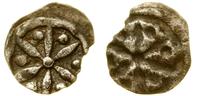 denar jednostronny XIV w., Sześciopromienna gwia