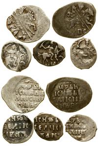 Rosja, zestaw 5 monet, 1533–1584