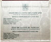 Watykan (Państwo Kościelne), zestaw 3 x 2 euro