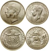 zestaw 2 monet, w skład zestawu wchodzi 100 fran