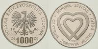 1.000 złotych 1986, PRÓBA Centrum Zdrowia Matki 