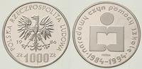 1.000 złotych 1986, PRÓBA Narodowy Czyn Pomocy S