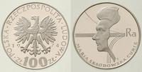 100 złotych 1974, Maria Skłodowska Curie, srebro