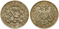 Niemcy, 2 marki, 1904 J