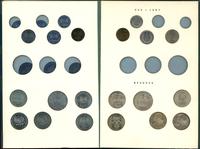 Polska, klaser z monetami z lat 1949–1987