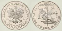 200.000 złotych 1991, XVI Zimowe Igrzyska Olimpi