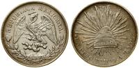 peso 1899 Mo.A.M, Meksyk, srebro próby 900, 26.8