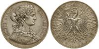 Niemcy, dwutalar = 3 1/2 guldena, 1861