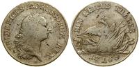 talar 1769 A, Berlin, srebro, 21.94 g, moneta wy