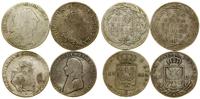 Niemcy, zestaw 4 monet o nominale 1/3 talara, 1774–1802