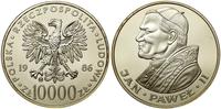 Polska, 10.000 złotych, 1986