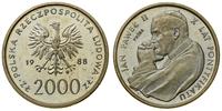 Polska, 2.000 złotych, 1988