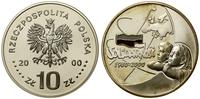 Polska, 10 złotych, 2000