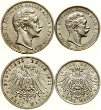 zestaw 2 monet, Berlin, w skład zestawu wchodzą 