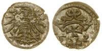 denar 1552, Gdańsk, bardzo ładny, z blaskiem men