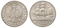 2 złote 1936, Żaglowiec, ładne, Parchimowicz 112