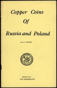 wydawnictwa zagraniczne, Enklund O. P. – Copper Coins Of Russia and Poland, 1962