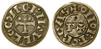 Francja, anonimowy denar, 1080-1250