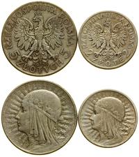 Polska, lot: 2 złote oraz 5 złotych, 1933