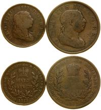Gujana, 1 stiver oraz 1/2 stivera, 1813