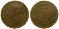 1 cent 1874, miedź, KM 9