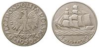 5 złotych 1936, Źaglowiec, Parchimowicz 119