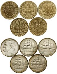 Polska, zestaw: 5 x 2 złote, 1934–1936