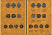 Polska, kompletny zestaw monet dwuzłotowych w albumie, 1995–2003
