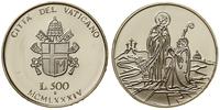 Watykan (Państwo Kościelne), 500 lirów, 1984