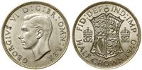 1/2 korony 1940, Londyn, srebro próby 500, 14.11