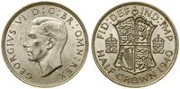1/2 korony 1940, Londyn, srebro próby 500, 14.16