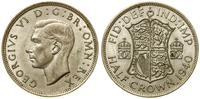 1/2 korony 1940, Londyn, srebro próby 500, 14.10