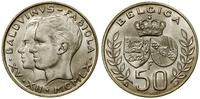 50 franków 1960, Bruksela, Ślub Króla Baldwina i