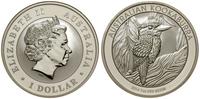 1 dolar 2014, Perth, Australijska Kookaburra, sr