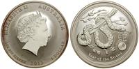 Australia, dolar, 2013