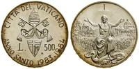 Watykan (Państwo Kościelne), 500 lirów, 1983–1984