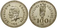 100 franków 1966, Paryż, srebro próby 835, 24.98