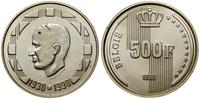 Belgia, 500 franków, 1990