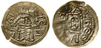 denar bez daty (1146–1157), Aw: Książę z mieczem