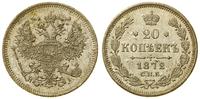Rosja, 20 kopiejek, 1872 СПБ НI
