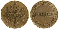 Rosja, Medal za Uśmierzenie Buntu Polskiego (Медаль „За усмирение польского мятежа”), od 1865