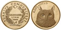 Turcja, 50.000.000 lir, 2000